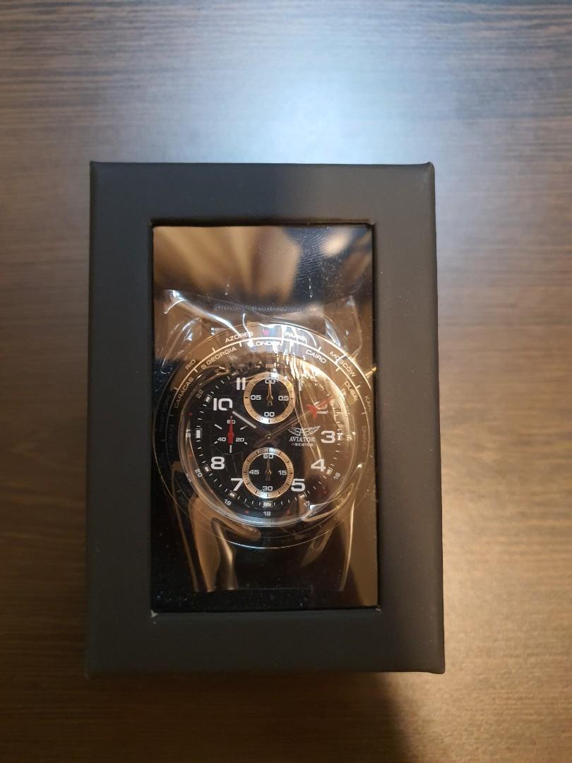 Aviator watch safra clearance