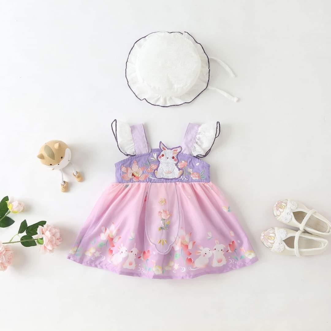 Baby Pink Pu Dress, Dresses