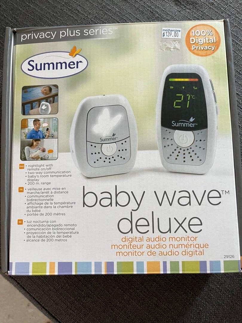 Summer infant baby wave deluxe digital shop audio monitor