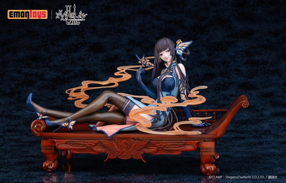 Back Order 日版 Emontoys 1 7スケールxxxholic 壱原侑子 興趣及遊戲 玩具 遊戲類 Carousell