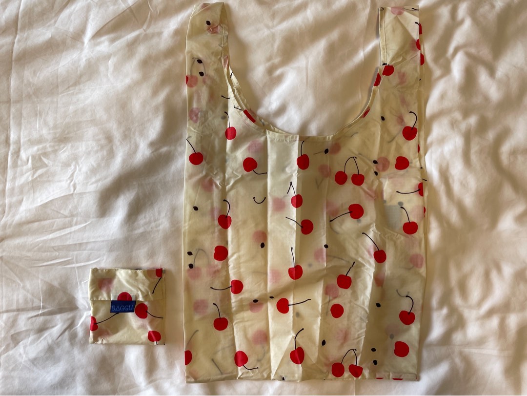 BAGGU Foldable Bag, 女裝, 手袋及銀包, Tote Bags Carousell