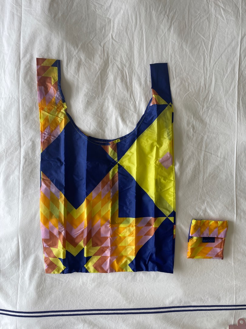 BAGGU Foldable Bag, 女裝, 手袋及銀包, Tote Bags Carousell