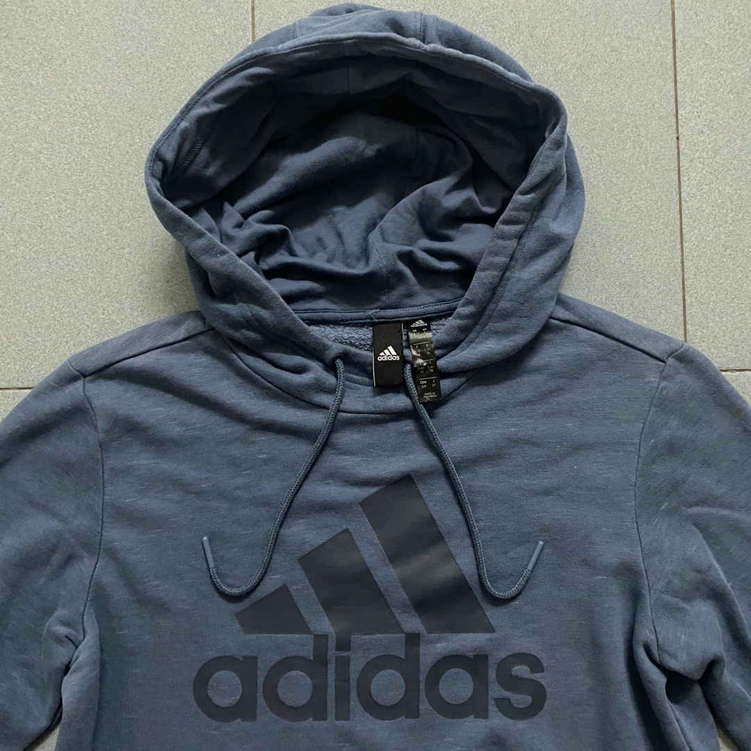 Dark gray adidas hoodie hotsell
