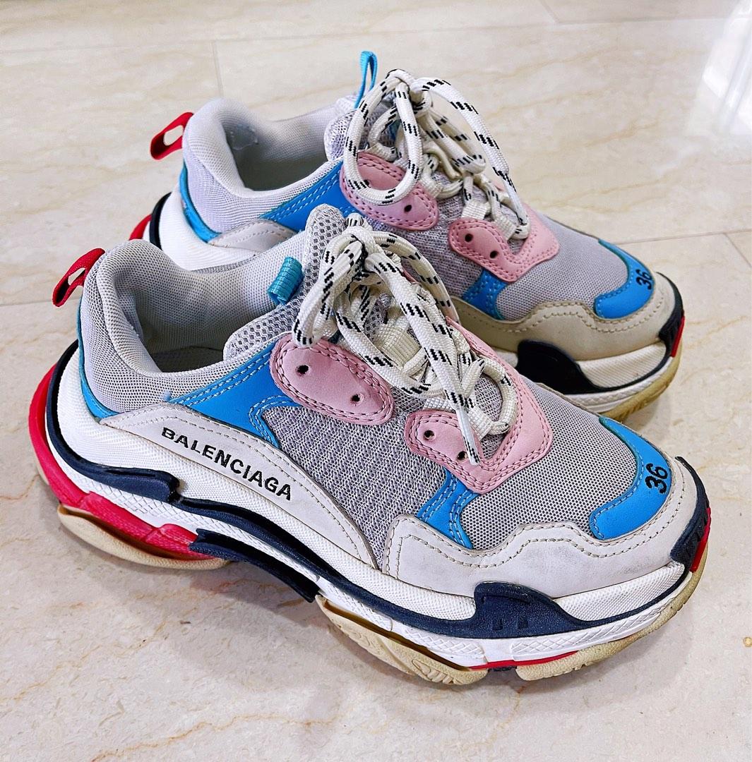 White balenciaga shoes on sale womens