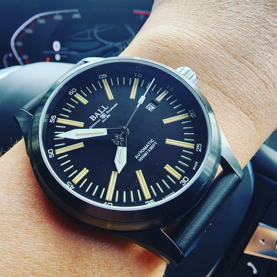 BALL Watch Fireman Night Train Full Set