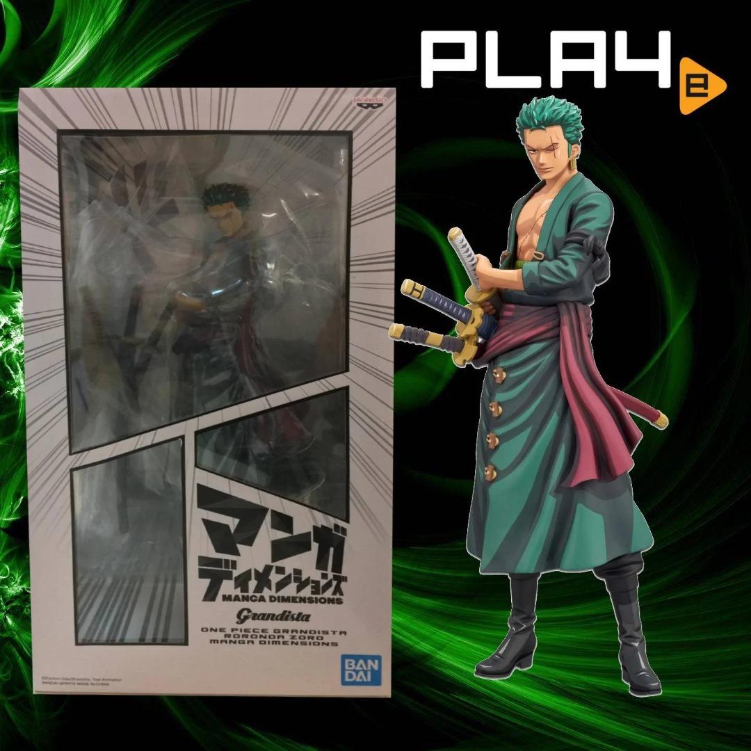 Bandai One Piece Anime Heroes Roronoa zoro, Hobbies & Toys, Toys & Games on  Carousell