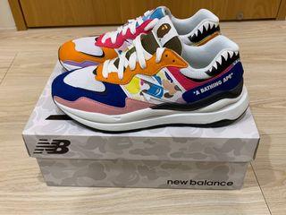 Bape x New balance 57/40 彩色