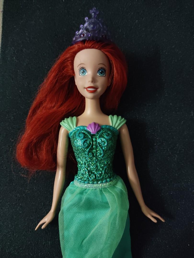 Barbie Ariel, Hobbies & Toys, Toys & Games on Carousell