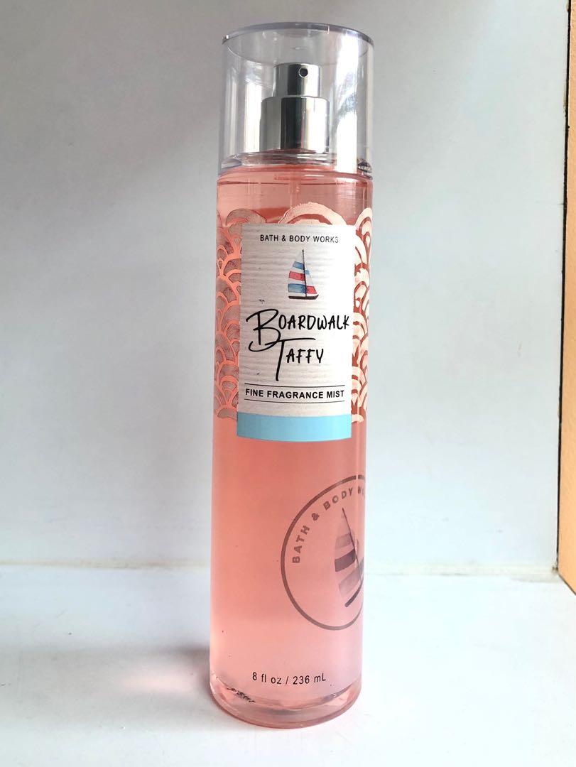 Bath and Body Works Boardwalk Taffy Mist, Beauty & Personal Care