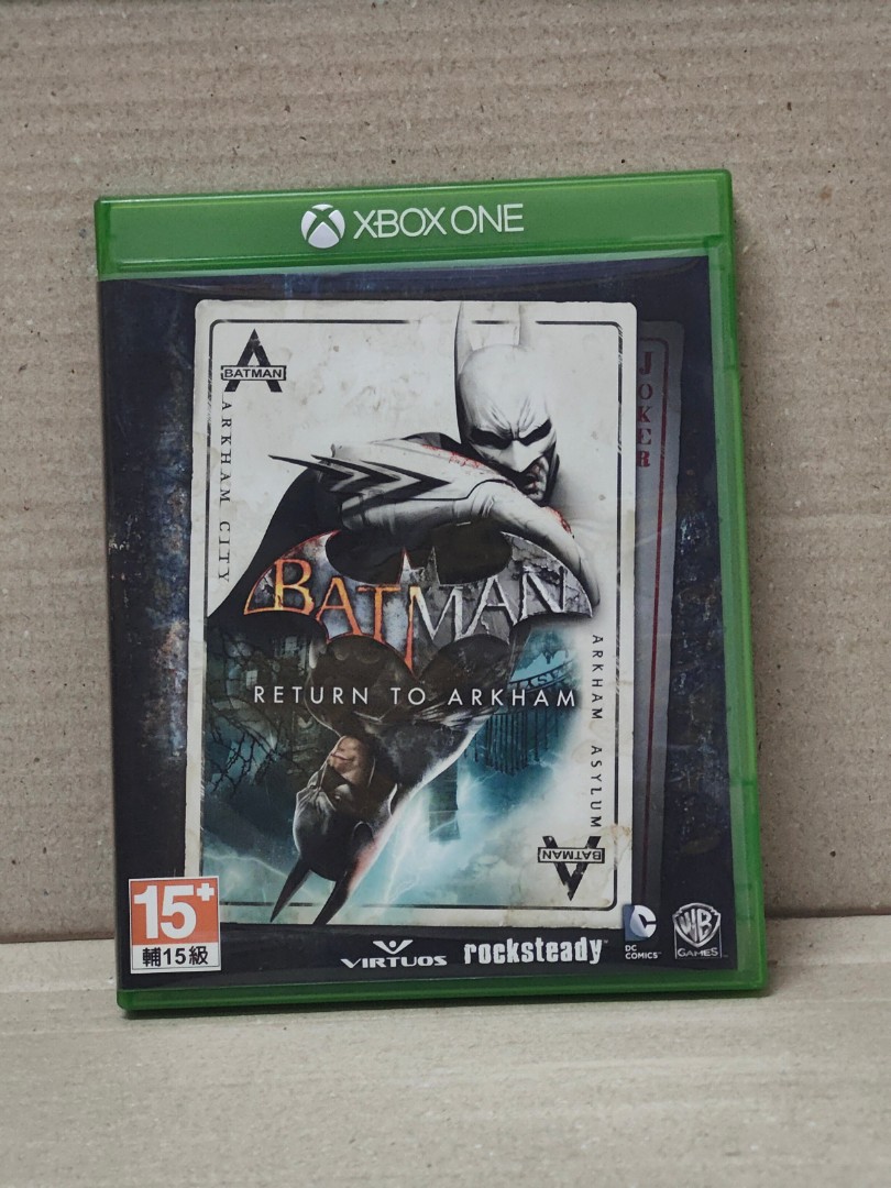 Batman Return to Arkham Xbox one tw, Video Gaming, Video Games, Xbox on  Carousell