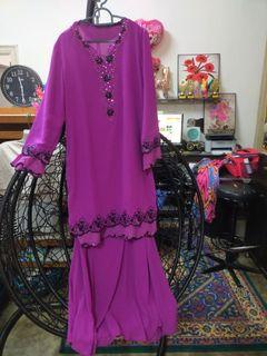 bau kurung saiz L