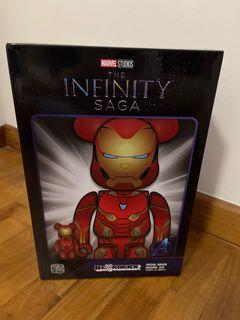 Bearbrick Ironman Mark MK50 400% & 100%