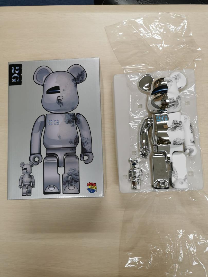 Bearbrick SORAYAMA x Daniel Arsham 100% & 400% set (2G), 興趣及 