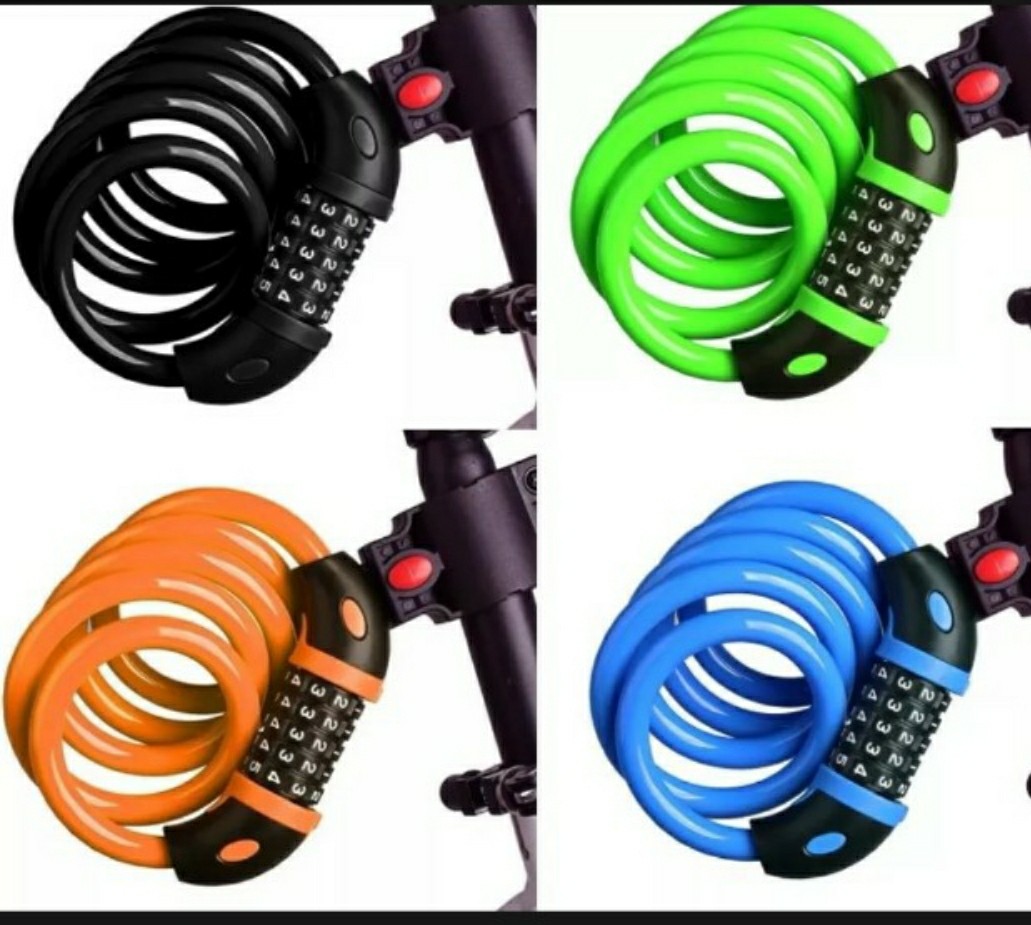 Bicycle lock, Sports Equipment, Bicycles & Parts, Parts & Accessories