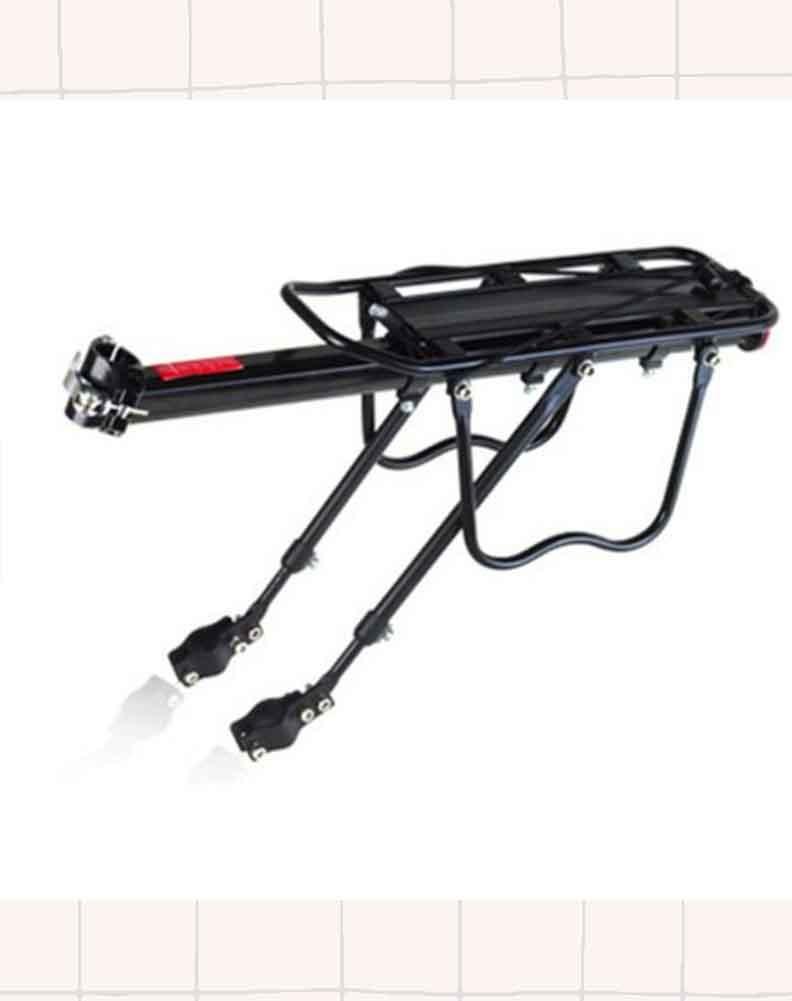 Bicycle Luggage Carrier, Powerful 50kg/110lb High Load Bike Rear Rack