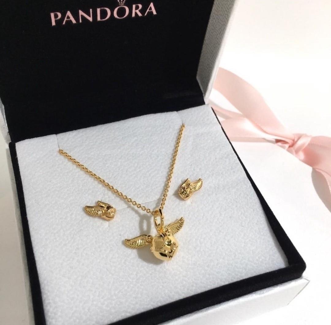 Snitch online necklace pandora