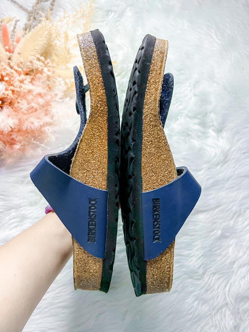 blue plaid platform vans