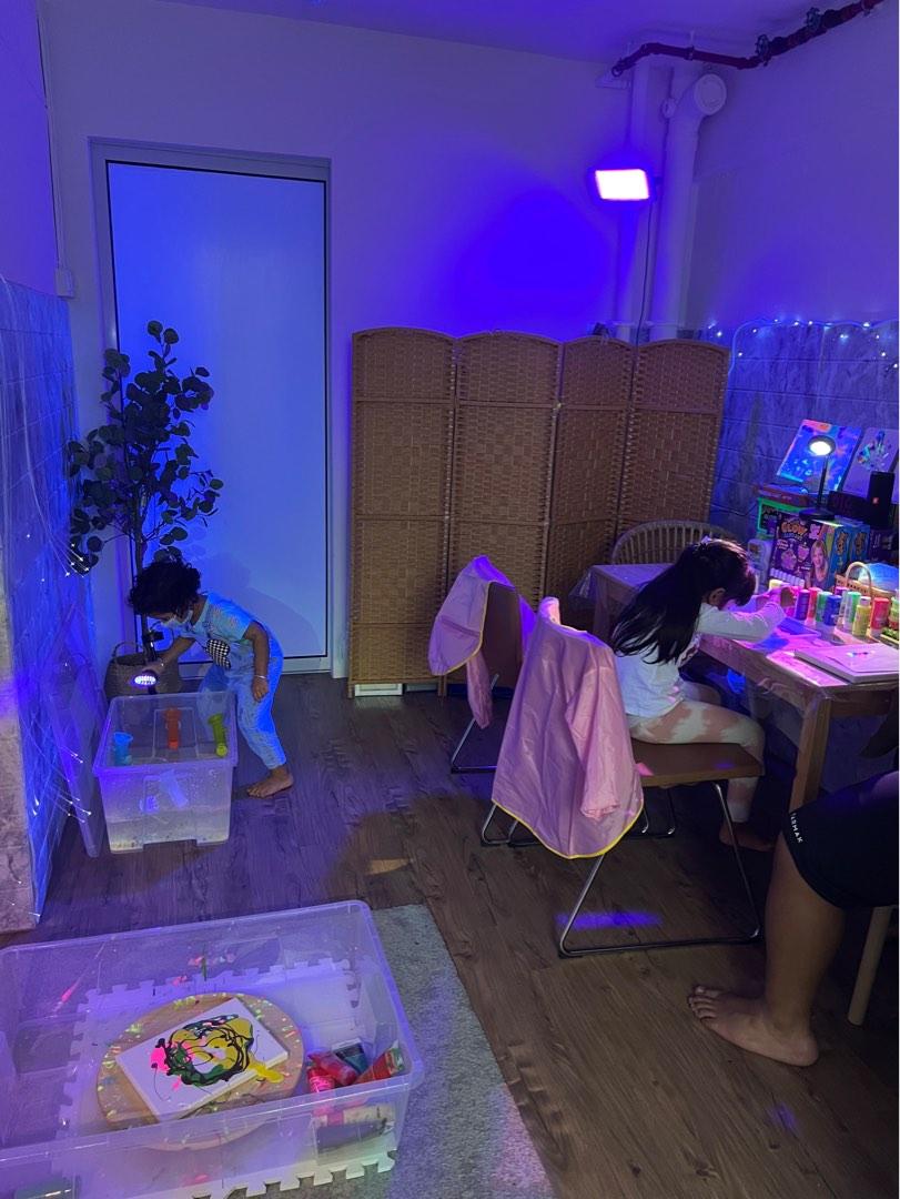 BLACK LIGHT(Glow in the Dark)/ STEM ART CLASS , Learning & Enrichment