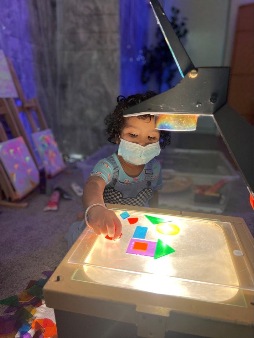 BLACK LIGHT(Glow in the Dark)/ STEM ART CLASS , Learning & Enrichment