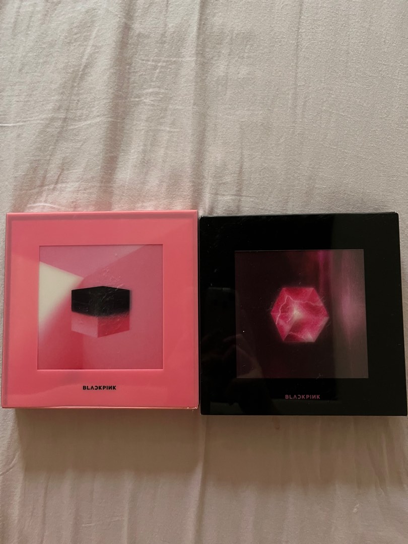 Blackpink Square Up Album 1and2 Unsealed Hobbies And Toys Memorabilia And Collectibles K Wave On 
