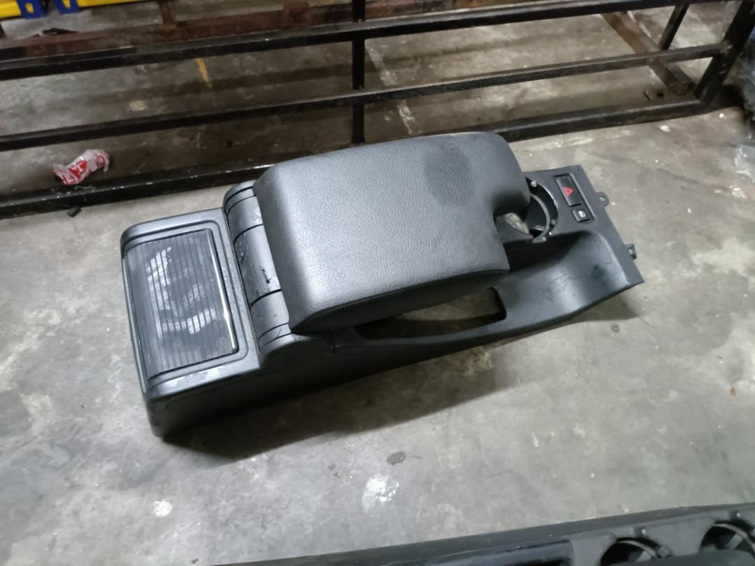 Bmw E46 Msport Arm Rest Complete Original, Auto Accessories on Carousell