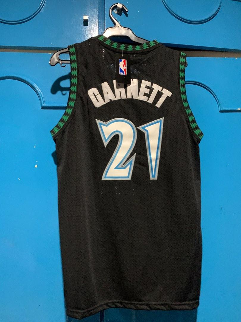 BNWT Kevin Garnett Timberwolves Jersey Mens Medium (Category: Activewear) located in Quezon City. Submitted by alsantamaria (Listing ID 1186193302, Image 2). Description: Class A, purchased from Shopee Dimensions: 18 inches width 24 inches length Buy 2 jerseys get 50 off Buy 3 or more jerseys get 100 off .