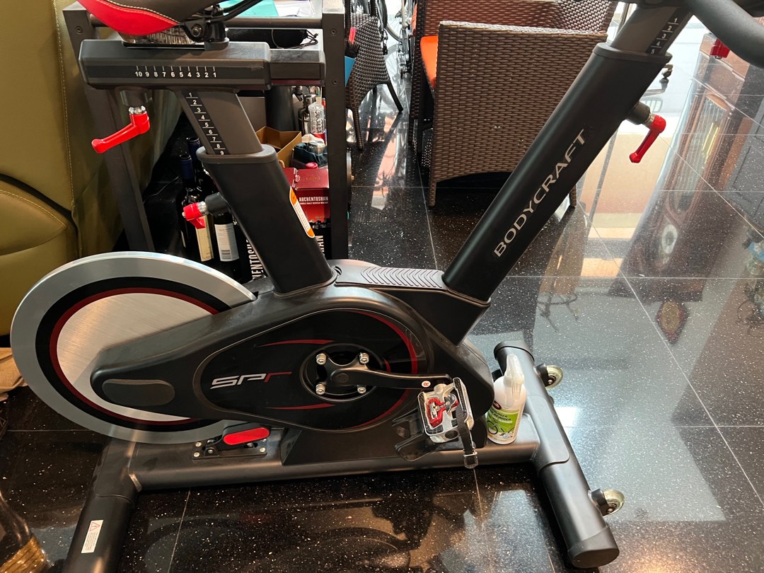 bodycraft spin bike spr