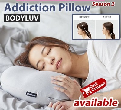 Bodyluv Addiction Pillow Season 2 Deep sleep BWZ1209 Furniture Home Living Bedding Towels on Carousell
