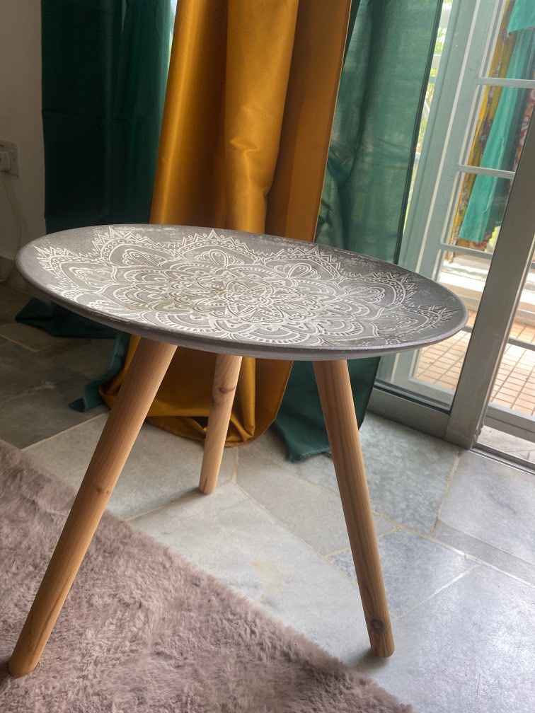 Kaison Boho Coffee Table, Furniture & Home Living, Furniture, Tables