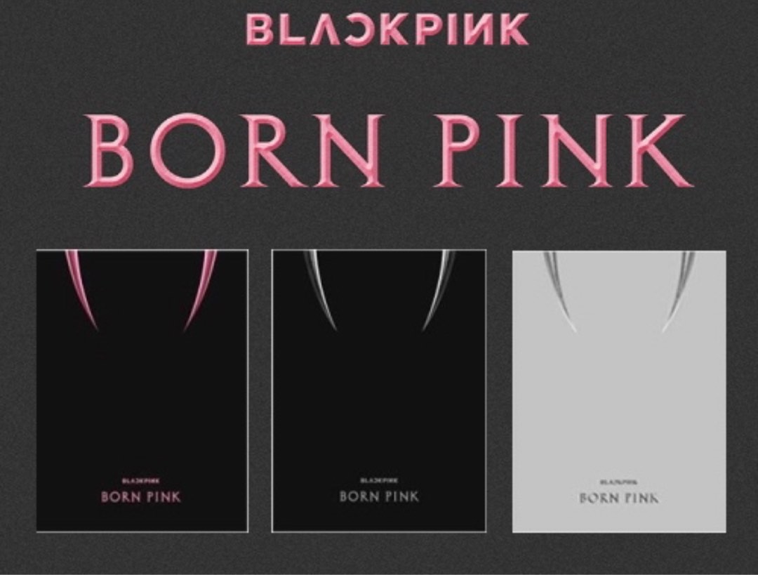 Álbum Blackpink Born Pink (Photobook Ver.) – Vkanime