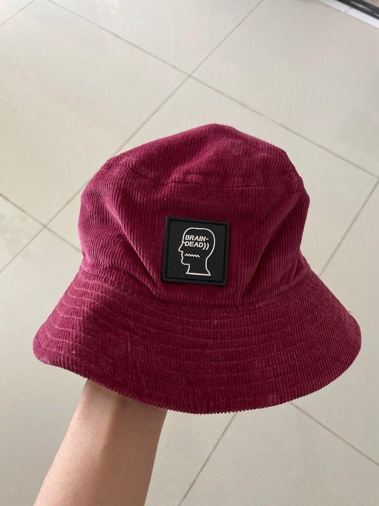 Braindead bucket hat, Men's Fashion, Watches & Accessories, Caps & Hats