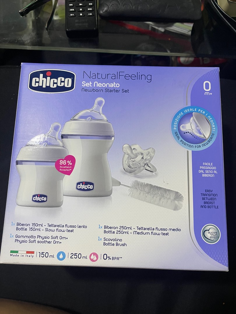Brand New Chicco Starter Gift Set, Babies & Kids, Nursing & Feeding