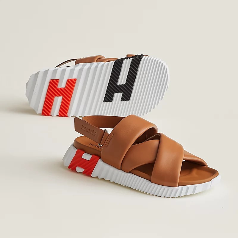 Brand New Hermes Electric Sandals, Luxury, Sneakers & Footwear on Carousell