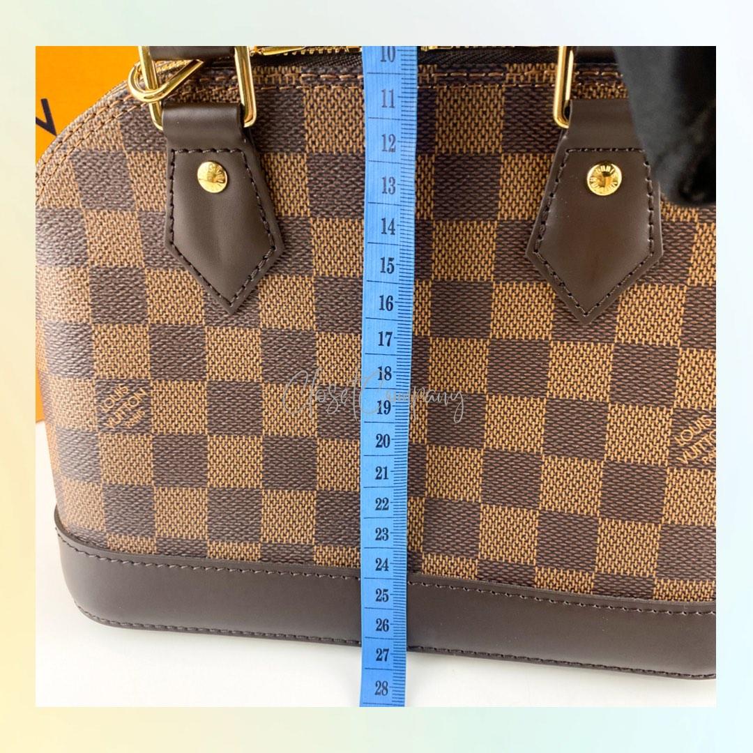 Luxury Unboxing I Louis Vuitton Alma BB Bag I Handbag #fencefinds