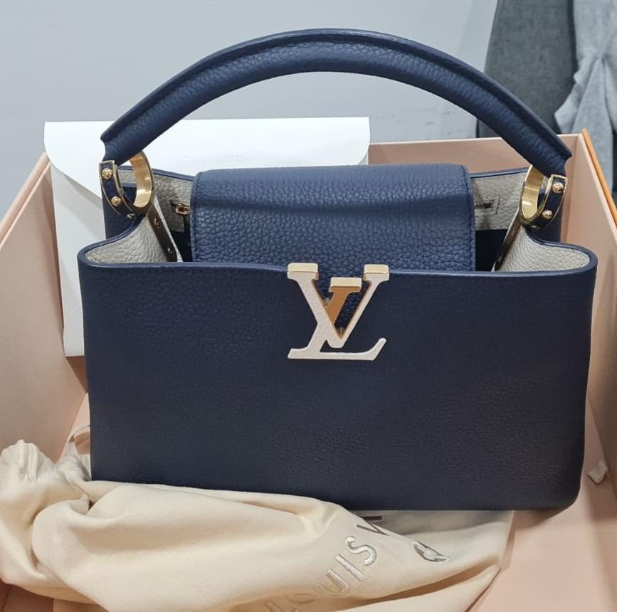 Louis Vuitton Lv capucines BB, Luxury, Bags & Wallets on Carousell
