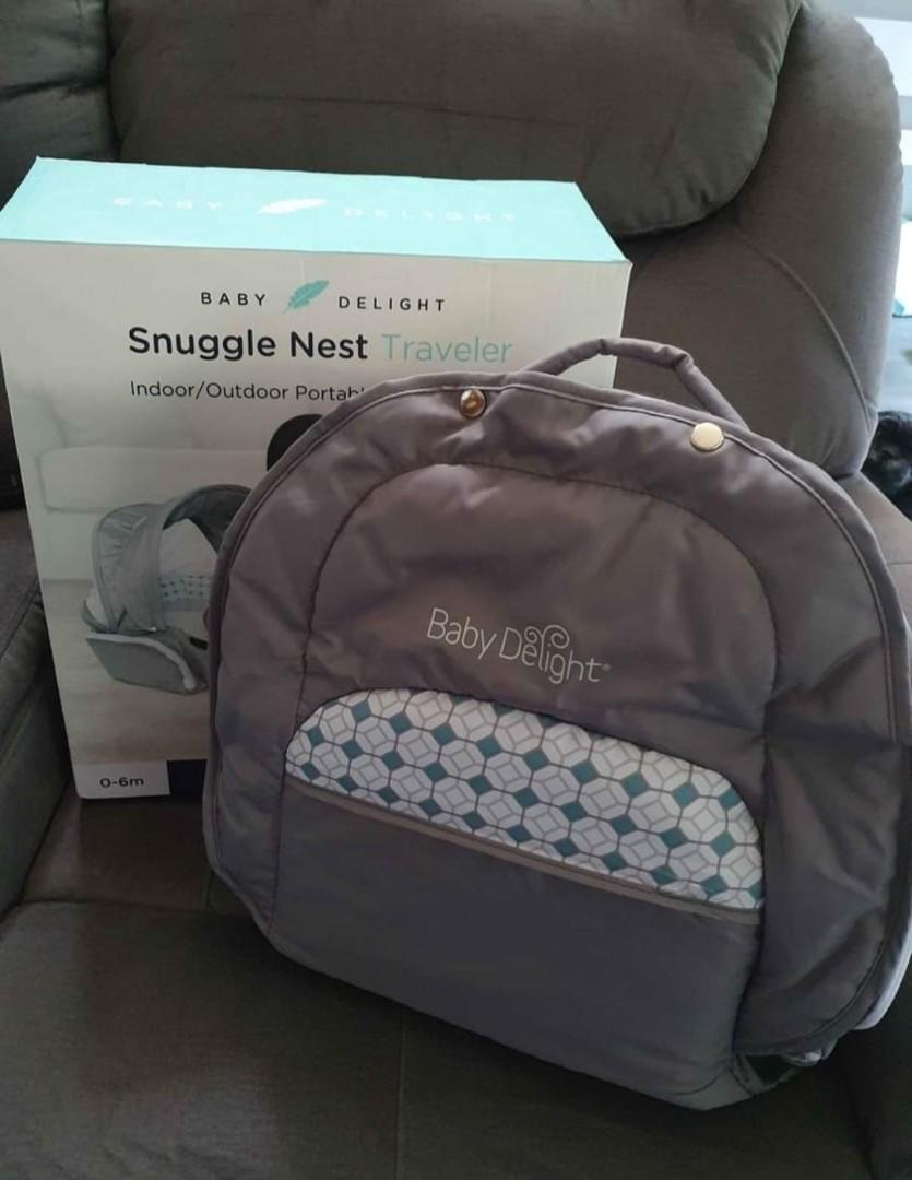 Baby delight snuggle nest traveler bl online