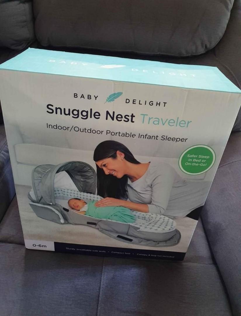 Snuggle nest traveler bl sales