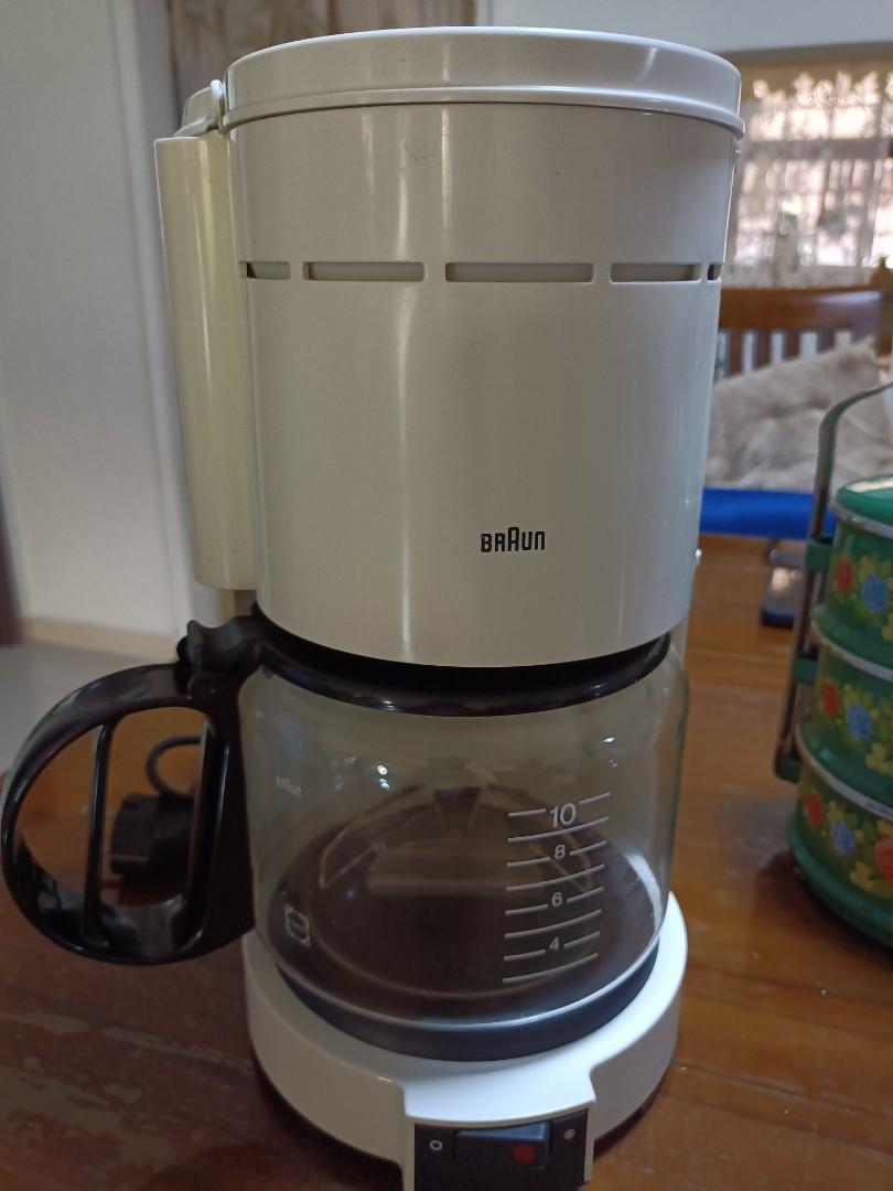 Braun Coffee Maker, Furniture & Home Living, Kitchenware & Tableware