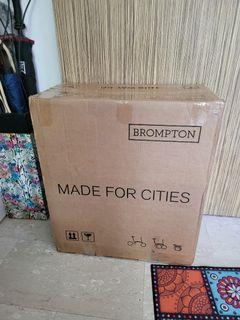 Brompton box