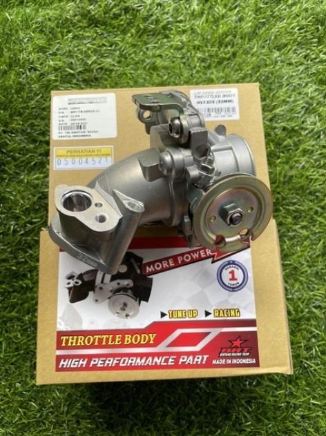 BRT RACING THROTTLE BODY 30MM / 32MM AEROX 155 V1/V2 & NVX 155 V1/V2 ...