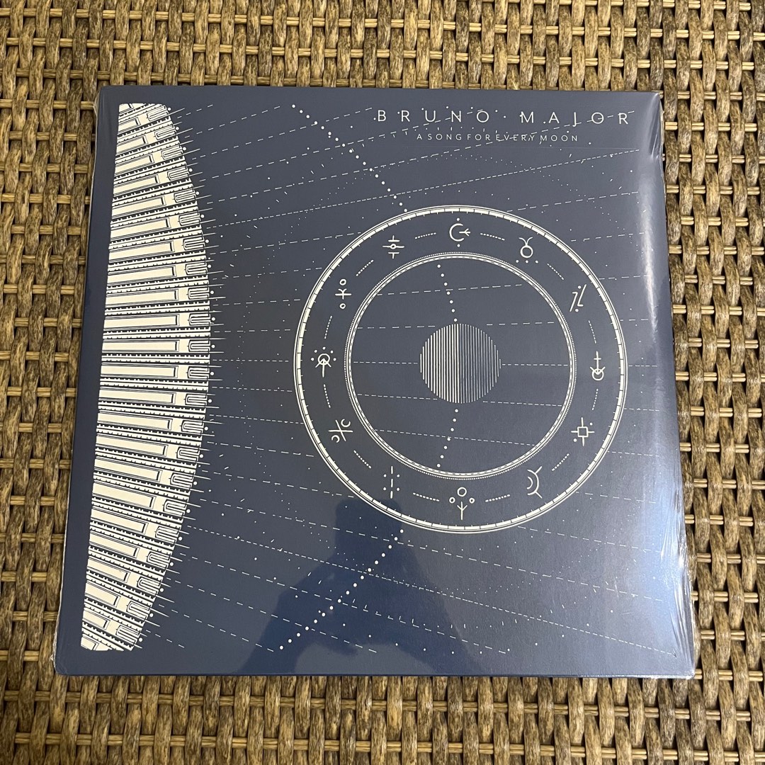 100%正規品 レア bruno major A Song for Every Moon LP agapeeurope.org