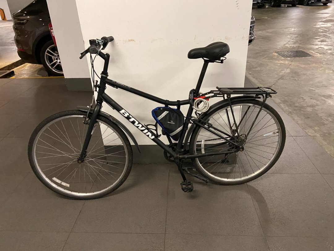 btwin riverside 100 hybrid cycle