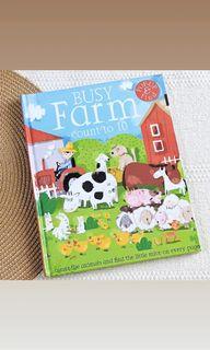 Busy Farm Counting Book