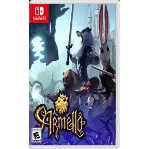 Armello on sale switch physical