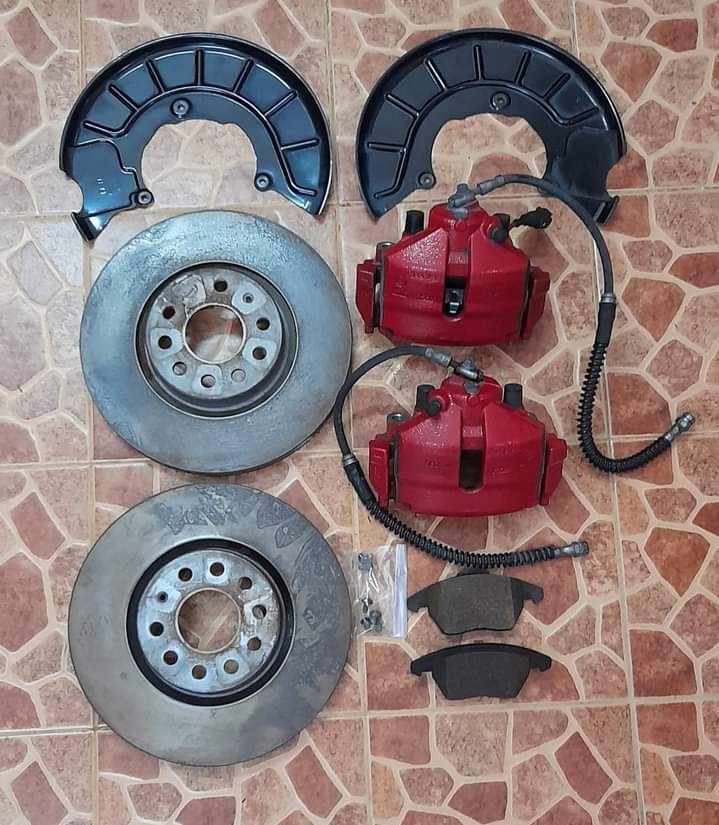 caliper brake set original golf gti mk6 Auto Accessories on Carousell