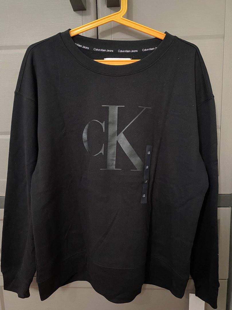 Calvin Klein Sweater, Women's Fashion, Coats, Jackets and Outerwear on  Carousell