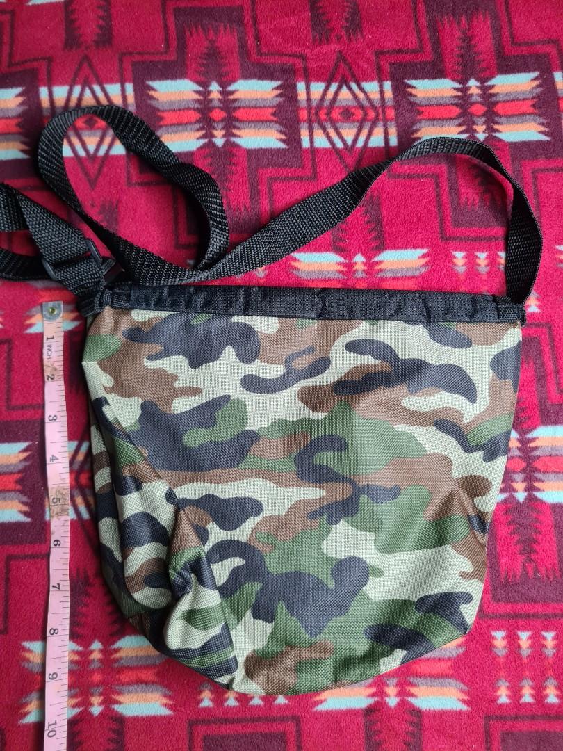 Camouflage on sale kavu bag