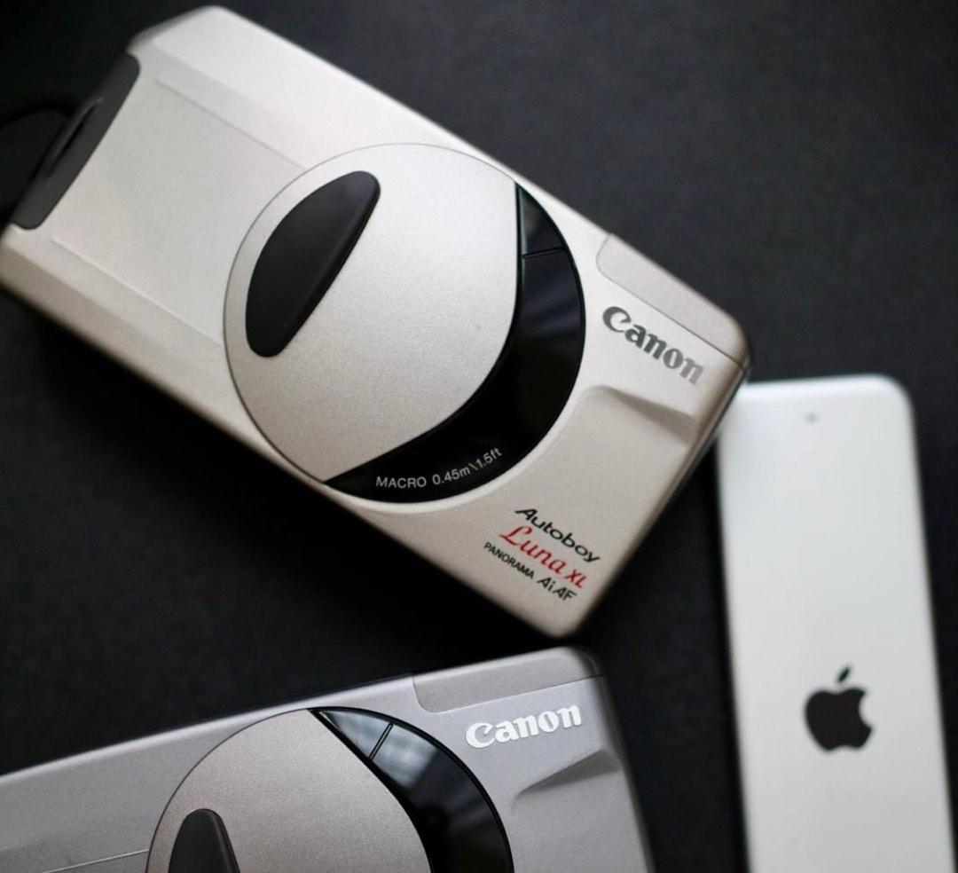 Canon autoboy Luna XL 最高階版本的滑蓋機種 底片相機