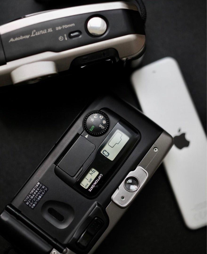 Canon autoboy Luna XL 最高階版本的滑蓋機種 底片相機