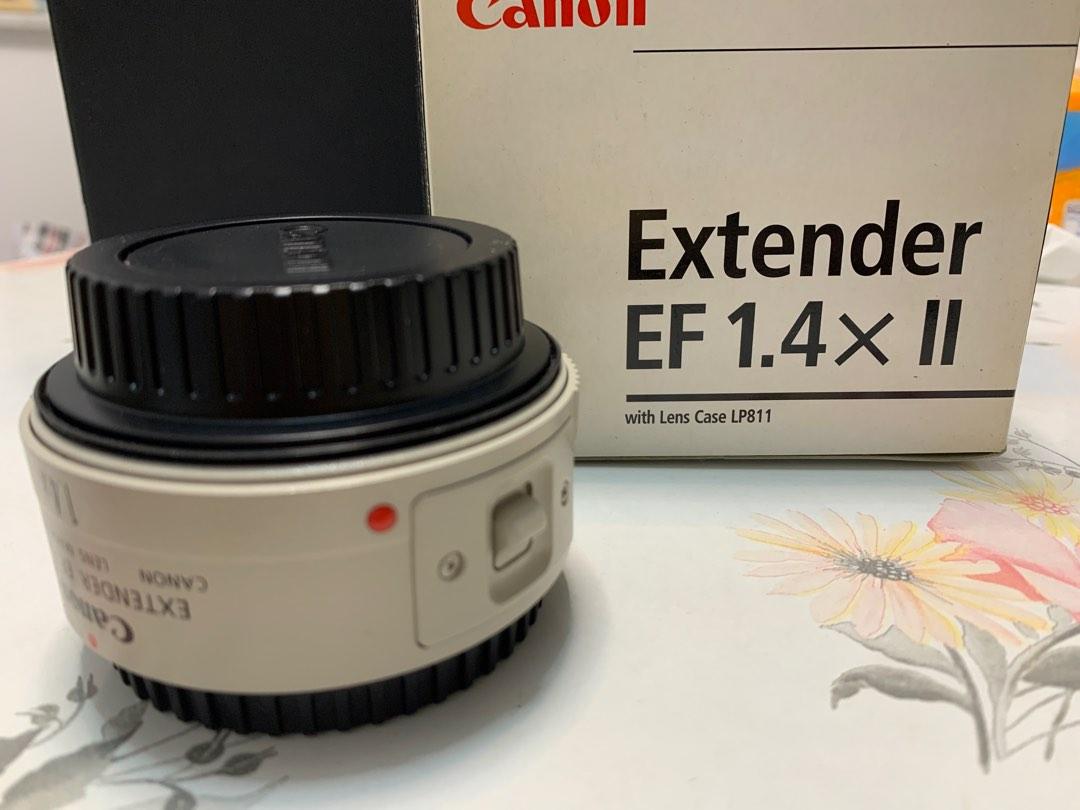 Canon Extender EF 1.4x II, 攝影器材, 鏡頭及裝備- Carousell